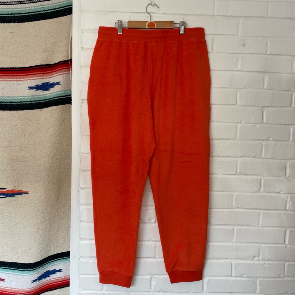 Outerknown Terri-cloth Sweatpants Women’s Size Large NWT Jogger Style Organic - Picture 4 of 12